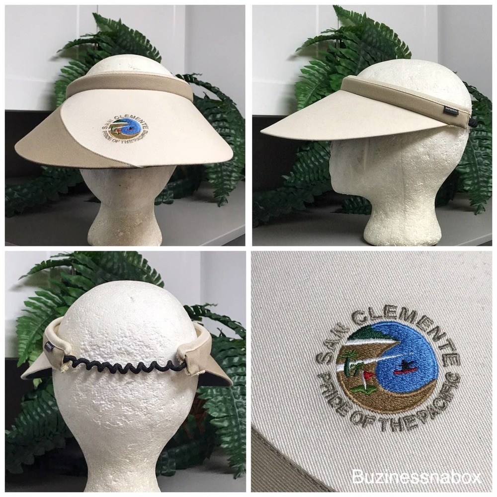 San Clemente Pride Of The Pacific Visor
